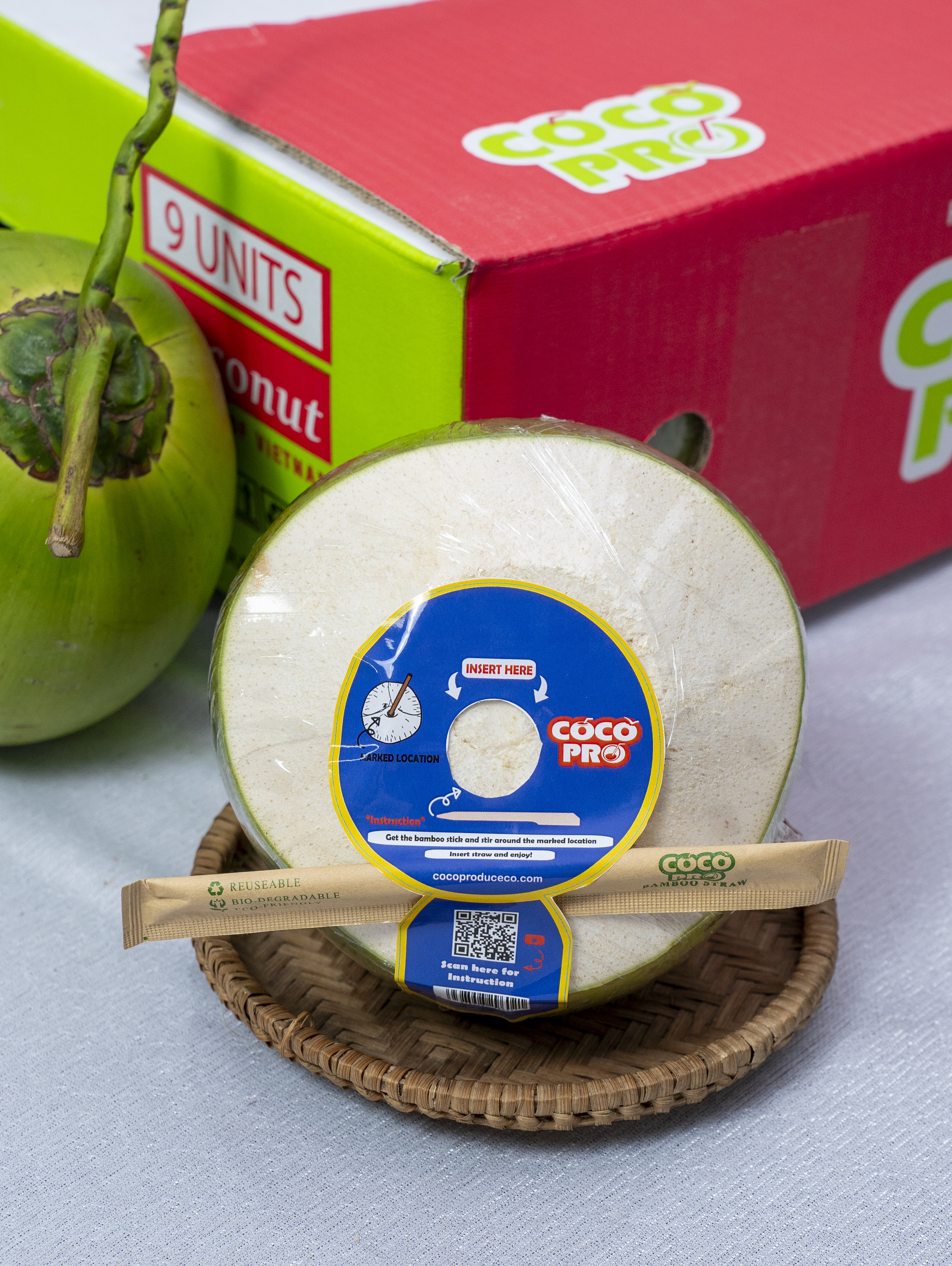 Coco pro green