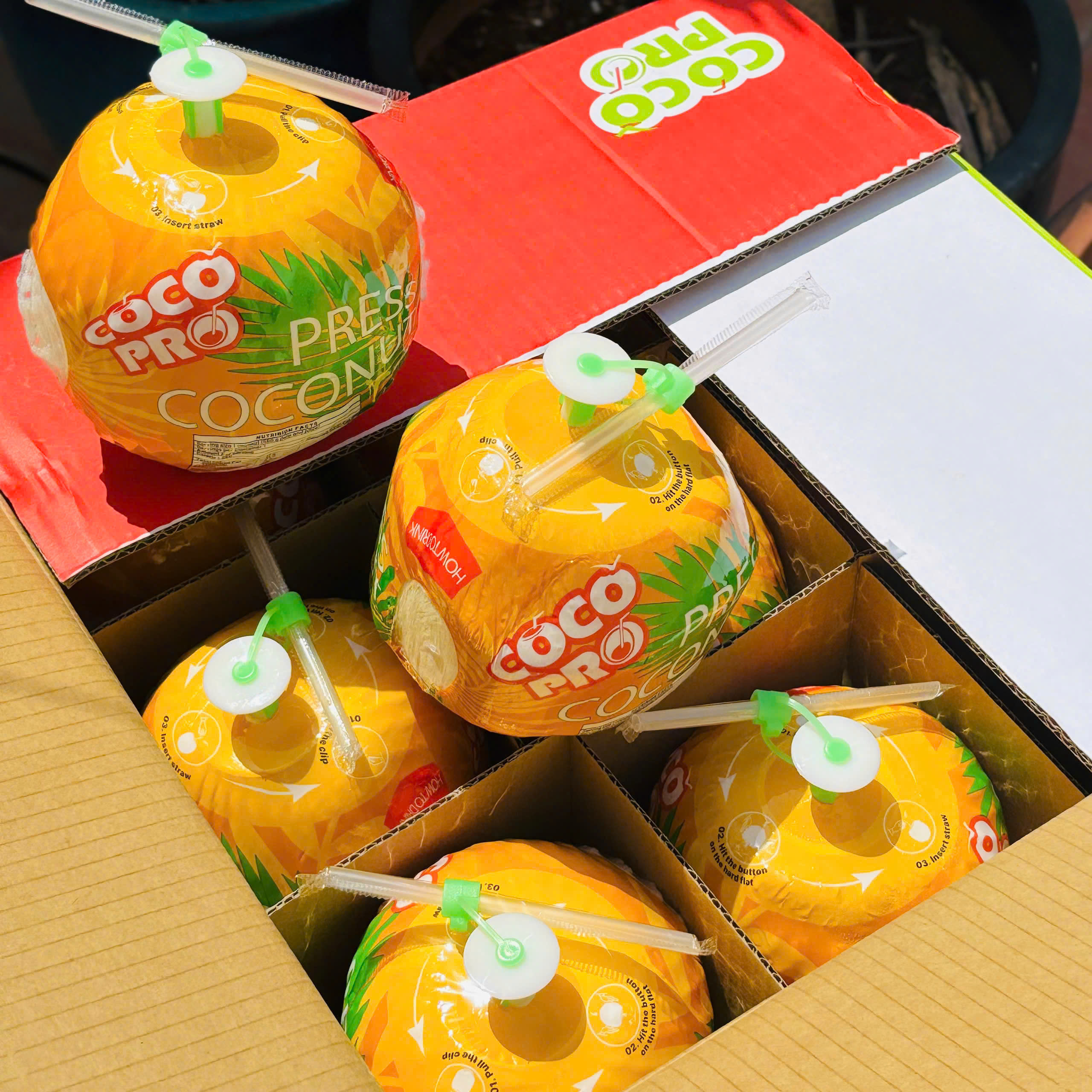 Coco pro press